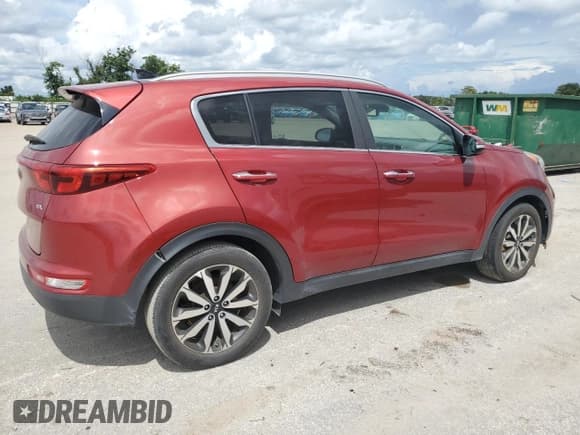 ✅ 2017 Kia Sportage EX • VIN: KNDPN3AC4H7256798 • Lot: 80516595. Wystawiony na Copart z przebiegiem 151 472 mil. Bezpłatny archiwum sprzedaży aukcyjnych z USA i szczegółowy raport historii pojazdu na DreamBid. Zdjęcie 3.
