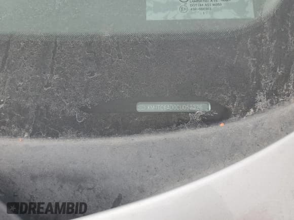 ✅ 2012 Hyundai Veloster w/Black Int • VIN: KMHTC6AD0CU052326 • Лот: 43603075. Опубликован ранее на Copart с пробегом Не указан. Бесплатный доступ к архиву аукционных продаж из США и подробный отчёт об истории автомобиля на DreamBid. Изображение 12.