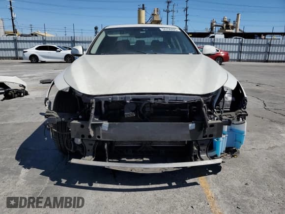 ✅ 2018 Infiniti Q50 Luxe • VIN: JN1EV7APXJM353936 • Lot: 56296925. Listed on Copart with 57,544 mi. Free auction sales archive from the USA and detailed vehicle history report at DreamBid. Image 5.