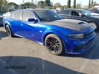 ✅ 2021 Dodge Charger Scat Pack Widebody • VIN: 2C3CDXGJ7MH637062 • Лот: 41372104. Опубликован ранее на IAAI с пробегом 29 124 миль. Бесплатный доступ к архиву аукционных продаж из США и подробный отчёт об истории автомобиля на DreamBid. Изображение 1.
