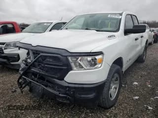 ✅ 2020 Ram 1500 Tradesman • VIN: 1C6RRFCG0LN333080 • Lot: 82319744. Listed on Copart with 90,733 mi. Free auction sales archive from the USA and detailed vehicle history report at DreamBid. Image 1.