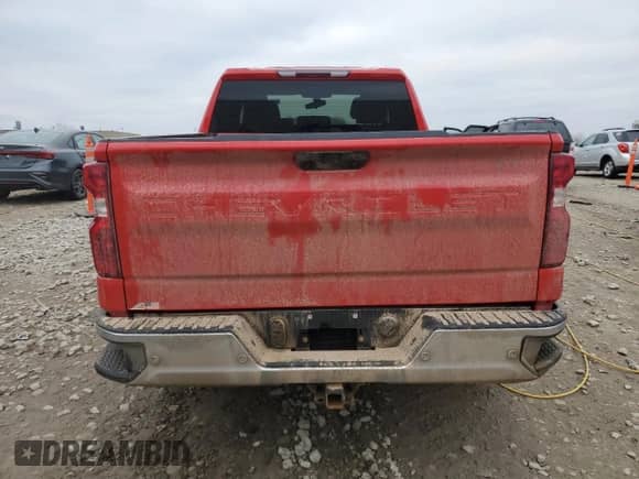2020 Chevrolet Silverado 1500 Work Truck z VIN 1GCRYAEH6LZ230999, wystawiony jako Copart lot #84955474 z przebiegiem 178 689 mil mil oraz Szkoda całkowita • Salvage title. Historia ofert i sprzedaży dostępna na DreamBid. Obrazek 6.