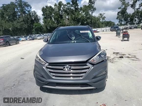 2018 Hyundai Tucson Limited z VIN KM8J33A23JU814937, wystawiony jako Copart lot #82202515 z przebiegiem 97 220 mil mil oraz Szkoda całkowita • Salvage title. Historia ofert i sprzedaży dostępna na DreamBid. Obrazek 14.