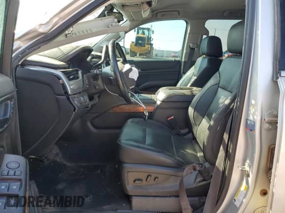 2020 Chevrolet Tahoe Premier with VIN 1GNSKCKC3LR215908, listed as a Copart auction lot 71626844 with 112,870 mi miles and Salvage title. Bid and sale history available at DreamBid. Image 7.