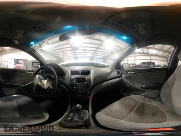 ✅ 2017 Hyundai Accent SE • VIN: KMHCT4AE0HU344322 • Лот: 75383424. Опубликован ранее на Copart с пробегом 65 959 миль. Бесплатный доступ к архиву аукционных продаж из США и подробный отчёт об истории автомобиля на DreamBid. Изображение 14.