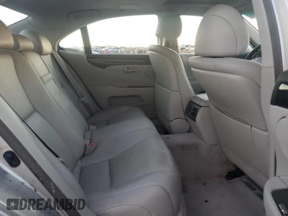✅ 2008 Lexus LS 460 • VIN: JTHBL46F785052919 • Lot: 89918835. Listed on Copart with 156,954 mi. Free auction sales archive from the USA and detailed vehicle history report at DreamBid. Image 10.