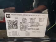 ✅ 2023 Chevrolet Blazer RS • VIN: 3GNKBKRS7PS137885 • Lot: 87204065. Wystawiony na Copart z przebiegiem 39 077 mil. Bezpłatny archiwum sprzedaży aukcyjnych z USA i szczegółowy raport historii pojazdu na DreamBid. Zdjęcie 13.