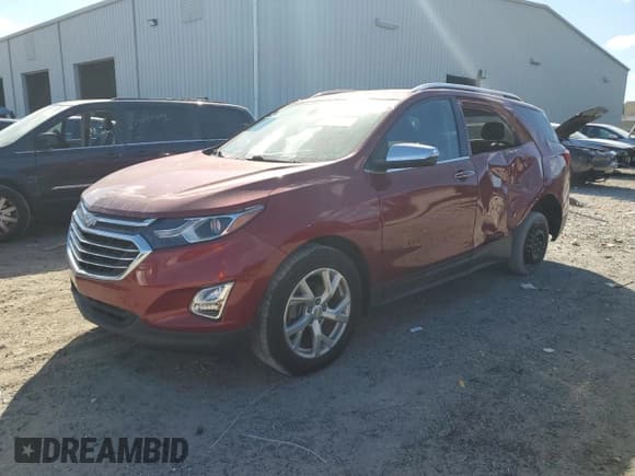 ✅ 2020 Chevrolet Equinox Premier • VIN: 3GNAXNEV8LS567949 • Лот: 86883315. Опубликован ранее на Copart с пробегом 80 571 миль. Бесплатный доступ к архиву аукционных продаж из США и подробный отчёт об истории автомобиля на DreamBid. Изображение 1.