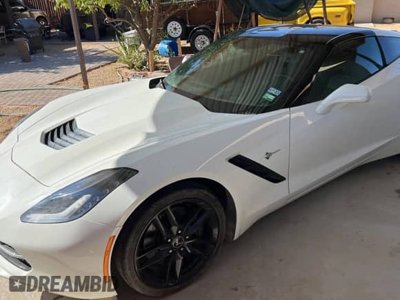 2014 Chevrolet Corvette Z51 3LT с VIN 1G1YM2D73E5105712, выставлен на аукционе Copart как лот 67979104 с пробегом 19 344 миль миль и Списание • Salvage title. История ставок и продаж доступна на DreamBid. Изображение 2.