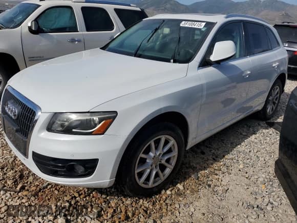 ✅ 2012 Audi Q5 Premium Plus • VIN: WA1LFAFP5CA057695 • Lot: 59108415. Listed on Copart with 80,914 mi. Free auction sales archive from the USA and detailed vehicle history report at DreamBid. Image 1.