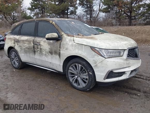 ✅ 2018 Acura MDX Technology • VIN: 5J8YD3H59JL002405 • Лот: 41471147. Опубликован ранее на IAAI с пробегом 82 489 миль. Бесплатный доступ к архиву аукционных продаж из США и подробный отчёт об истории автомобиля на DreamBid. Изображение 1.