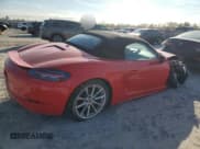✅ 2023 Porsche 718 Boxster • VIN: WP0CA2A88PS205347 • Лот: 82892374. Опубликован ранее на Copart с пробегом 6 851 миль. Бесплатный доступ к архиву аукционных продаж из США и подробный отчёт об истории автомобиля на DreamBid. Изображение 3.