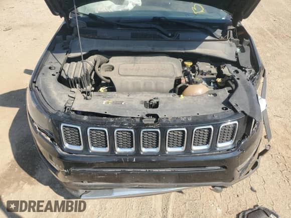 2018 Jeep Compass Limited z VIN 3C4NJDCB6JT365553, wystawiony jako Copart lot #69211095 z przebiegiem 67 121 mil mil oraz Szkoda całkowita • Salvage title. Historia ofert i sprzedaży dostępna na DreamBid. Obrazek 11.