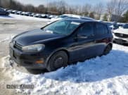 ✅ 2012 Volkswagen Golf w/Conv • VIN: WVWDB7AJXCW330225 • Lot: 43051395. Listed on Copart with 158,361 mi. Free auction sales archive from the USA and detailed vehicle history report at DreamBid. Image 1.