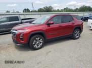 ✅ 2025 Chevrolet Equinox FWD LT • VIN: 3GNAXHEGXSL172814 • Lot: 54841445. Wystawiony na Copart z przebiegiem 6 100 mil. Bezpłatny archiwum sprzedaży aukcyjnych z USA i szczegółowy raport historii pojazdu na DreamBid. Zdjęcie 1.