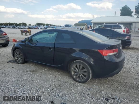 ✅ 2012 Kia Forte SX • VIN: KNAFW6A35C5614308 • Lot: 84934355. Listed on Copart with 163,757 mi. Free auction sales archive from the USA and detailed vehicle history report at DreamBid. Image 2.