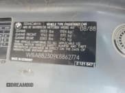 ✅ 1989 BMW 3 Series • VIN: WBABB2309K8862774 • Lot: 44600775. Wystawiony na Copart z przebiegiem 88 683 mil. Bezpłatny archiwum sprzedaży aukcyjnych z USA i szczegółowy raport historii pojazdu na DreamBid. Zdjęcie 12.