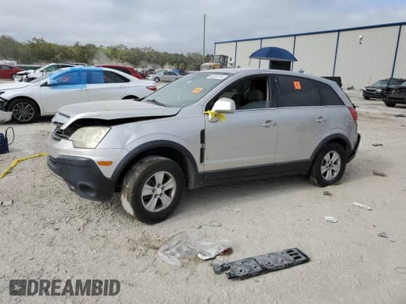 2008 Saturn VUE XE z VIN 3GSCL33P58S513834, wystawiony jako Copart lot #86335134 z przebiegiem Nie podano mil oraz Szkoda całkowita • Salvage title. Historia ofert i sprzedaży dostępna na DreamBid. Obrazek 1.