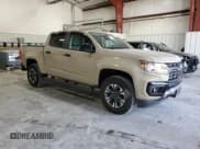✅ 2022 Chevrolet Colorado 4WD Z71 • VIN: 1GCGTDEN1N1280708 • Lot: 87004505. Wystawiony na Copart z przebiegiem 19 057 mil. Bezpłatny archiwum sprzedaży aukcyjnych z USA i szczegółowy raport historii pojazdu na DreamBid. Zdjęcie 4.
