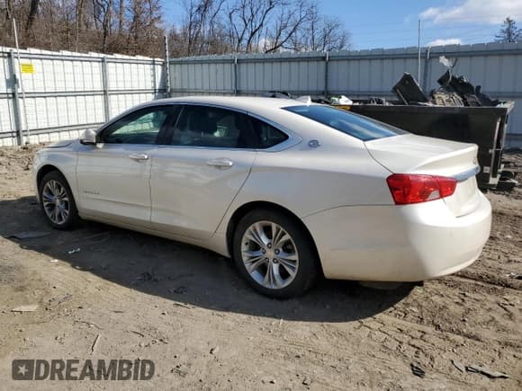 ✅ 2014 Chevrolet Impala LT • VIN: 1G1125S37EU104478 • Лот: 55458884. Опубликован ранее на Copart с пробегом 116 513 миль. Бесплатный доступ к архиву аукционных продаж из США и подробный отчёт об истории автомобиля на DreamBid. Изображение 2.