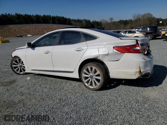 ✅ 2015 Hyundai Azera Limited • VIN: KMHFH4JG1FA433220 • Лот: 50007845. Опубликован ранее на Copart с пробегом 133 942 миль. Бесплатный доступ к архиву аукционных продаж из США и подробный отчёт об истории автомобиля на DreamBid. Изображение 2.