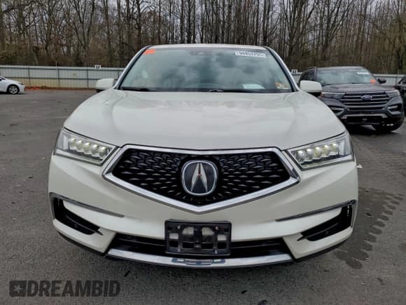 ✅ 2017 Acura MDX Technology • VIN: 5J8YD4H51HL000714 • Лот: 94453795. Опубликован ранее на Copart с пробегом 57 556 миль. Бесплатный доступ к архиву аукционных продаж из США и подробный отчёт об истории автомобиля на DreamBid. Изображение 5.