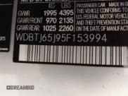 ✅ 2005 Mercedes-Benz CLK 320 • VIN: WDBTJ65J95F153994 • Lot: 42707612. Listed on IAAI with Not provided. Free auction sales archive from the USA and detailed vehicle history report at DreamBid. Image 9.