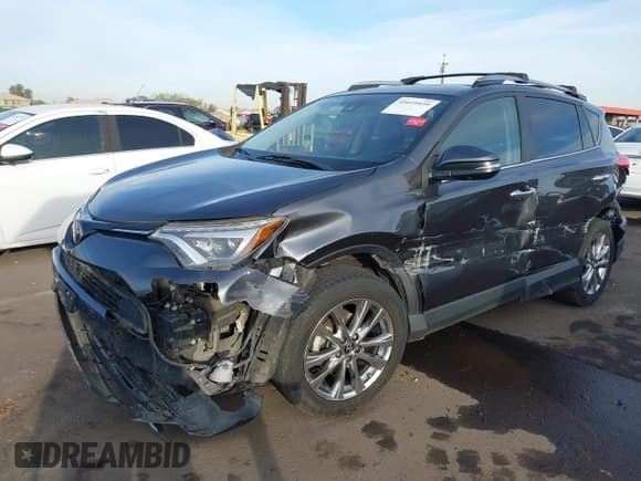 ✅ 2017 Toyota RAV4 Limited • VIN: JTMDFREV8HD209600 • Lot: 41619439. Listed on IAAI with 101,949 mi. Free auction sales archive from the USA and detailed vehicle history report at DreamBid. Image 17.