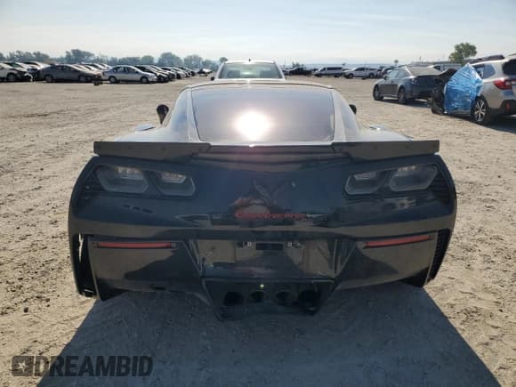 ✅ 2016 Chevrolet Corvette Z06 1LZ • VIN: 1G1YN2D60G5609674 • Lot: 65436495. Listed on Copart with 68,416 mi. Free auction sales archive from the USA and detailed vehicle history report at DreamBid. Image 6.