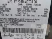 ✅ 2014 Ford F-150 XL • VIN: 1FTNF1EF6EKE05301 • Lot: 42849197. Listed on IAAI with 99,421 mi. Free auction sales archive from the USA and detailed vehicle history report at DreamBid. Image 9.