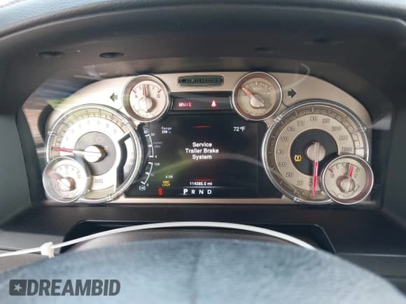 ✅ 2016 Ram 1500 Longhorn • VIN: 1C6RR7PT6GS115293 • Lot: 42937393. Listed on IAAI with 114,285 mi. Free auction sales archive from the USA and detailed vehicle history report at DreamBid. Image 7.