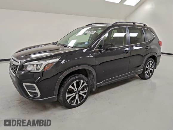 ✅ 2019 Subaru Forester Limited • VIN: JF2SKASC1KH434871 • Lot: 93516215. Listed on Copart with 121,582 mi. Free auction sales archive from the USA and detailed vehicle history report at DreamBid. Image 1.