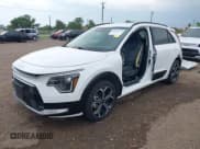 ✅ 2023 Kia Niro EX • VIN: KNDCR3LE9P5098213 • Lot: 42501230. Listed on IAAI with 55,400 mi. Free auction sales archive from the USA and detailed vehicle history report at DreamBid. Image 18.