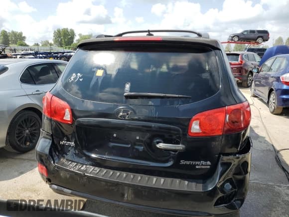 ✅ 2009 Hyundai Santa Fe Limited • VIN: 5NMSH13E39H276927 • Lot: 65666704. Listed on Copart with Not provided. Free auction sales archive from the USA and detailed vehicle history report at DreamBid. Image 6.