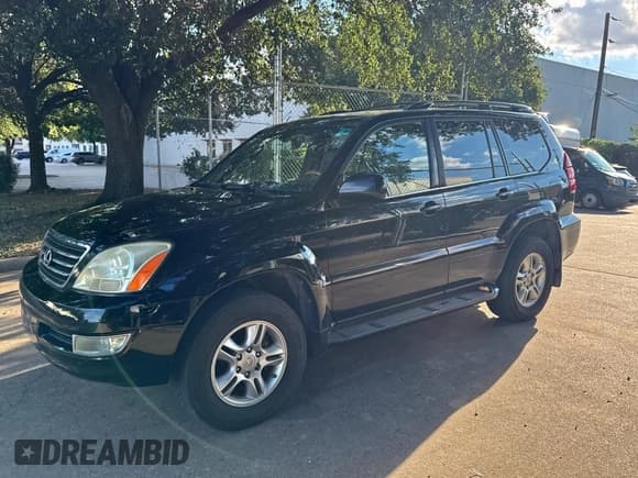 ✅ 2005 Lexus GX 470 • VIN: JTJBT20X150076825 • Lot: 84287675. Wystawiony na Copart z przebiegiem 219 976 mil. Bezpłatny archiwum sprzedaży aukcyjnych z USA i szczegółowy raport historii pojazdu na DreamBid. Zdjęcie 2.