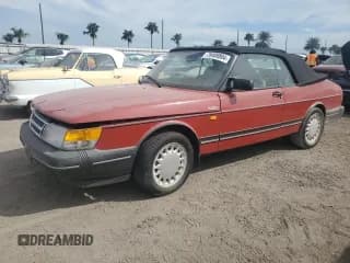 ✅ 1990 Saab 900 • VIN: YS3AL75LXL7013883 • Lot: 75400804. Wystawiony na Copart z przebiegiem 165 394 mil. Bezpłatny archiwum sprzedaży aukcyjnych z USA i szczegółowy raport historii pojazdu na DreamBid. Zdjęcie 1.