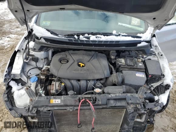 ✅ 2016 Hyundai Elantra Sport • VIN: KMHDH4AHXGU521389 • Lot: 44534755. Listed on Copart with 188,632 mi. Free auction sales archive from the USA and detailed vehicle history report at DreamBid. Image 11.