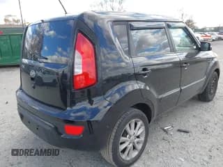 ✅ 2013 Kia Soul + • VIN: KNDJT2A6XD7531648 • Lot: 43628542. Listed on IAAI with 99,821 mi. Free auction sales archive from the USA and detailed vehicle history report at DreamBid. Image 4.