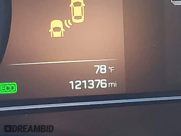 2018 Hyundai Ioniq Limited with VIN KMHC05LC1JU060715, listed as a IAAI auction lot 43479078 with 121,376 mi miles and . Bid and sale history available at DreamBid. Image 15.