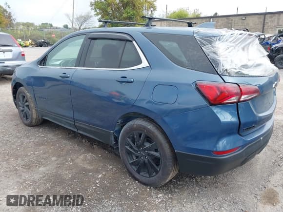 ✅ 2024 Chevrolet Equinox LS • VIN: 3GNAXHEG2RL232675 • Лот: 43349473. Опубликован ранее на IAAI с пробегом 6 390 миль. Бесплатный доступ к архиву аукционных продаж из США и подробный отчёт об истории автомобиля на DreamBid. Изображение 3.