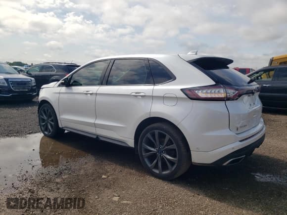 ✅ 2018 Ford Edge Sport • VIN: 2FMPK4AP0JBC21301 • Лот: 62742384. Опубликован ранее на Copart с пробегом 121 449 миль. Бесплатный доступ к архиву аукционных продаж из США и подробный отчёт об истории автомобиля на DreamBid. Изображение 2.