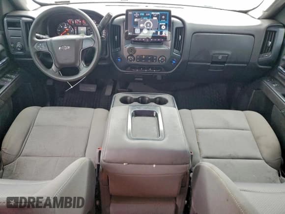 ✅ 2019 Chevrolet Silverado 1500 Custom • VIN: 2GCVKMECXK1240934 • Lot: 95724545. Listed on Copart with 79,602 mi. Free auction sales archive from the USA and detailed vehicle history report at DreamBid. Image 8.