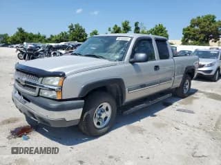✅ 2004 Chevrolet Silverado 1500 LS • VIN: 2GCEK19V341260634 • Лот: 66182655. Опубликован ранее на Copart с пробегом 141 374 миль. Бесплатный доступ к архиву аукционных продаж из США и подробный отчёт об истории автомобиля на DreamBid. Изображение 1.