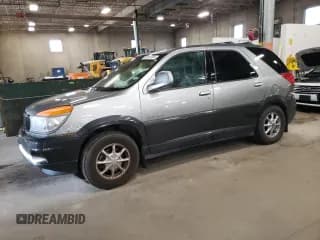 ✅ 2003 Buick Rendezvous CXL • VIN: 3G5DB03E43S598147 • Lot: 80659204. Listed on Copart with 155,641 mi. Free auction sales archive from the USA and detailed vehicle history report at DreamBid. Image 1.