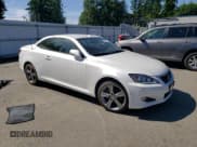 ✅ 2014 Lexus IS 250 C • VIN: JTHFF2C25E2531190 • Lot: 60545525. Listed on Copart with 53,984 mi. Free auction sales archive from the USA and detailed vehicle history report at DreamBid. Image 4.