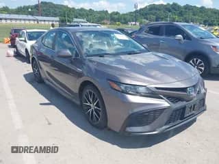 2021 Toyota Camry Hybrid SE с VIN 4T1G31AK5MU560330, выставлен на аукционе IAAI как лот 42707365 с пробегом 140 566 миль миль и . История ставок и продаж доступна на DreamBid. Изображение 1.