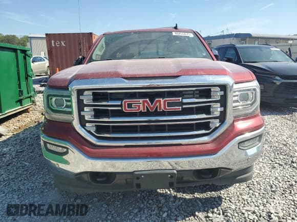 ✅ 2018 GMC Sierra 1500 SLT • VIN: 3GTU2NEC0JG328978 • Lot: 86855875. Listed on Copart with 116,571 mi. Free auction sales archive from the USA and detailed vehicle history report at DreamBid. Image 5.