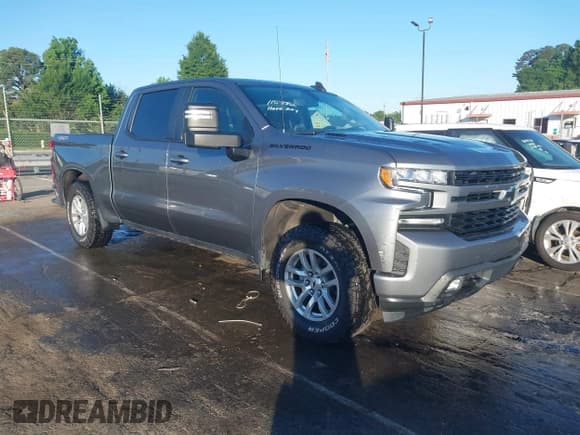 ✅ 2021 Chevrolet Silverado 1500 RST • VIN: 3GCUYEET3MG115882 • Лот: 42331603. Опубликован ранее на IAAI с пробегом 84 149 миль. Бесплатный доступ к архиву аукционных продаж из США и подробный отчёт об истории автомобиля на DreamBid. Изображение 1.
