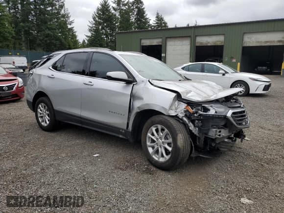 ✅ 2019 Chevrolet Equinox LT • VIN: 3GNAXWEU5KS600983 • Лот: 63835925. Опубликован ранее на Copart с пробегом 79 432 миль. Бесплатный доступ к архиву аукционных продаж из США и подробный отчёт об истории автомобиля на DreamBid. Изображение 4.