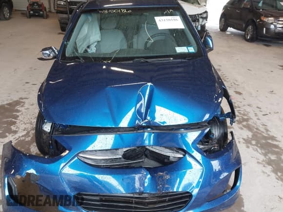 ✅ 2016 Hyundai Accent SE • VIN: KMHCT4AE9GU150984 • Лот: 43150186. Опубликован ранее на IAAI с пробегом 50 707 миль. Бесплатный доступ к архиву аукционных продаж из США и подробный отчёт об истории автомобиля на DreamBid. Изображение 12.